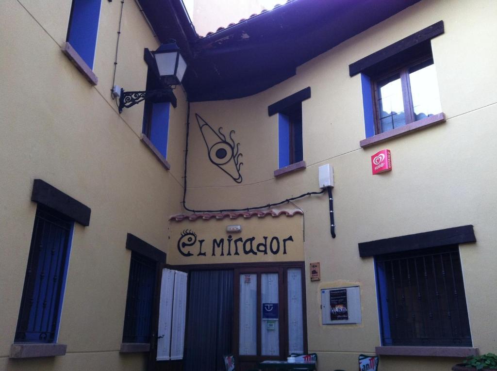Posada El Mirador Frías de Albarracín エクステリア 写真